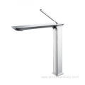 High Quality Bathroom Metal Tall Basin Faucet